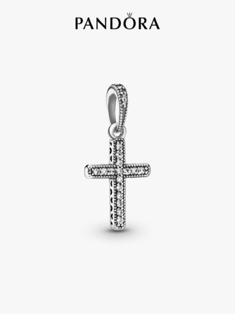Pandora Sparkling Cross Pendant